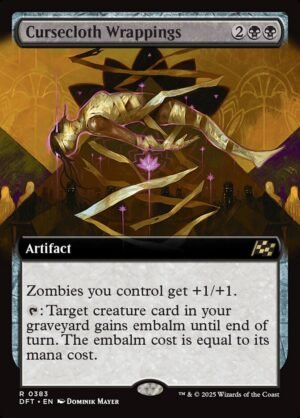 Cursecloth Wrappings (Extended Art FOIL)