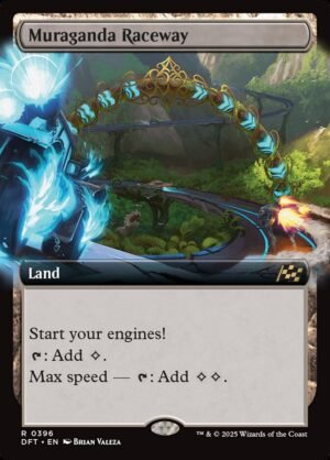 Muraganda Raceway (Extended Art FOIL)