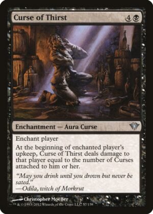 Curse of Thirst (FOIL)