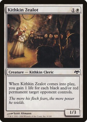 Kithkin Zealot (FOIL)