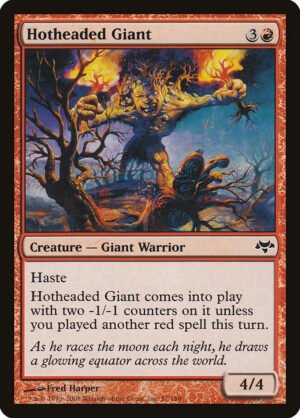 Hotheaded Giant (FOIL)