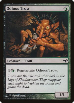 Odious Trow (FOIL)
