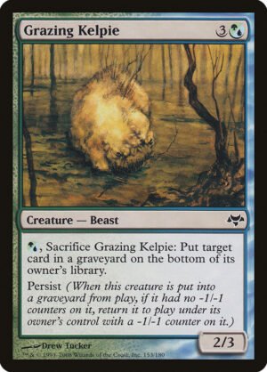 Grazing Kelpie (FOIL)