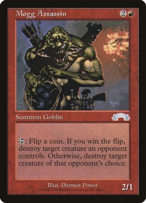 Mogg Assassin (Retro Frame)