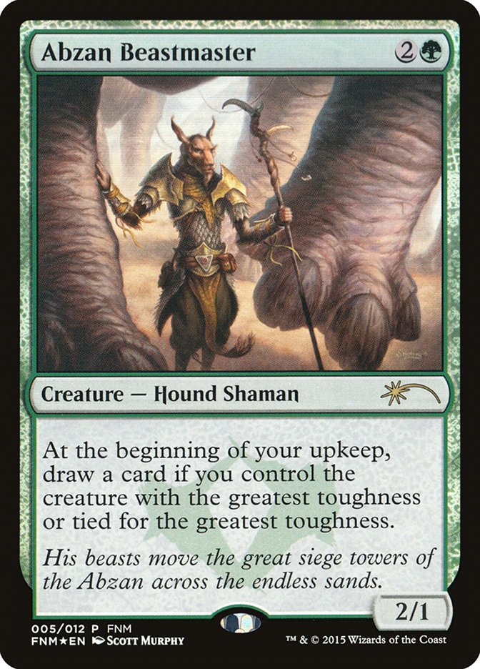 Abzan Beastmaster (FOIL)