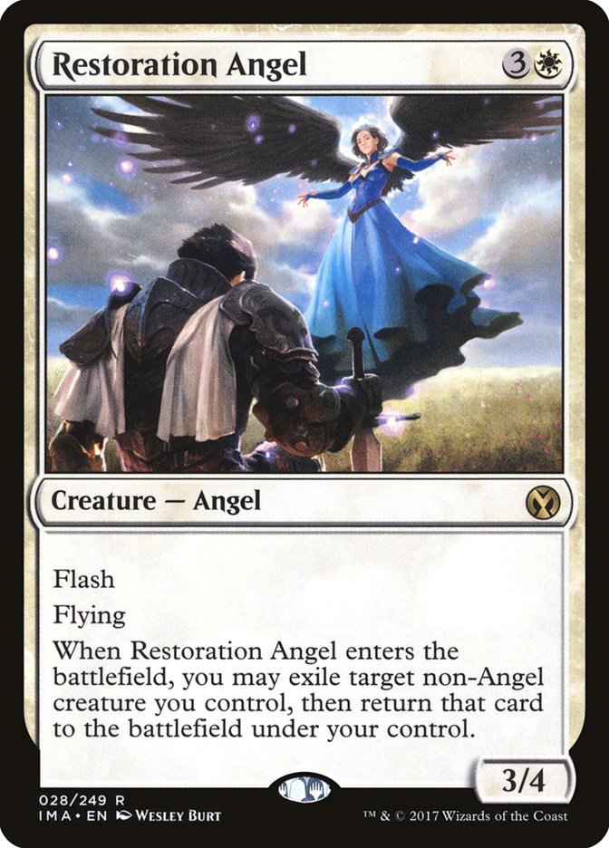 Restoration Angel (FOIL)
