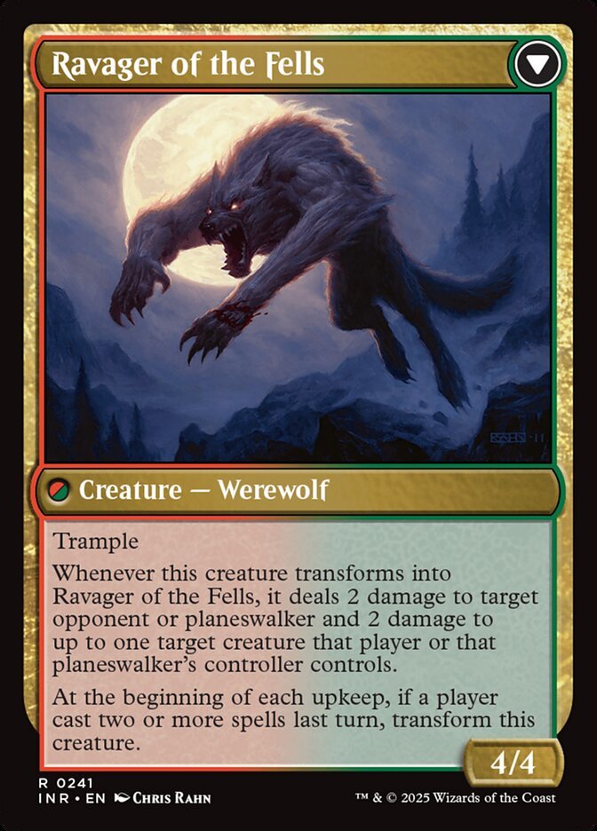 Huntmaster of the Fells // Ravager of the Fells - Imagen 2