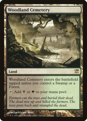 Woodland Cemetery (FOIL)