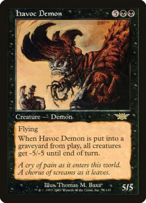 Havoc Demon (Retro Frame)