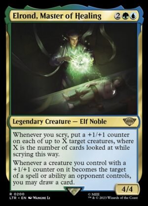Elrond, Master of Healing (FOIL)