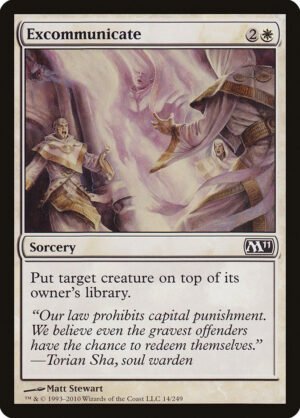 Excommunicate (FOIL)