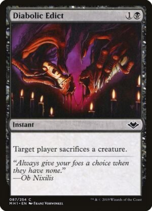 Diabolic Edict (FOIL)
