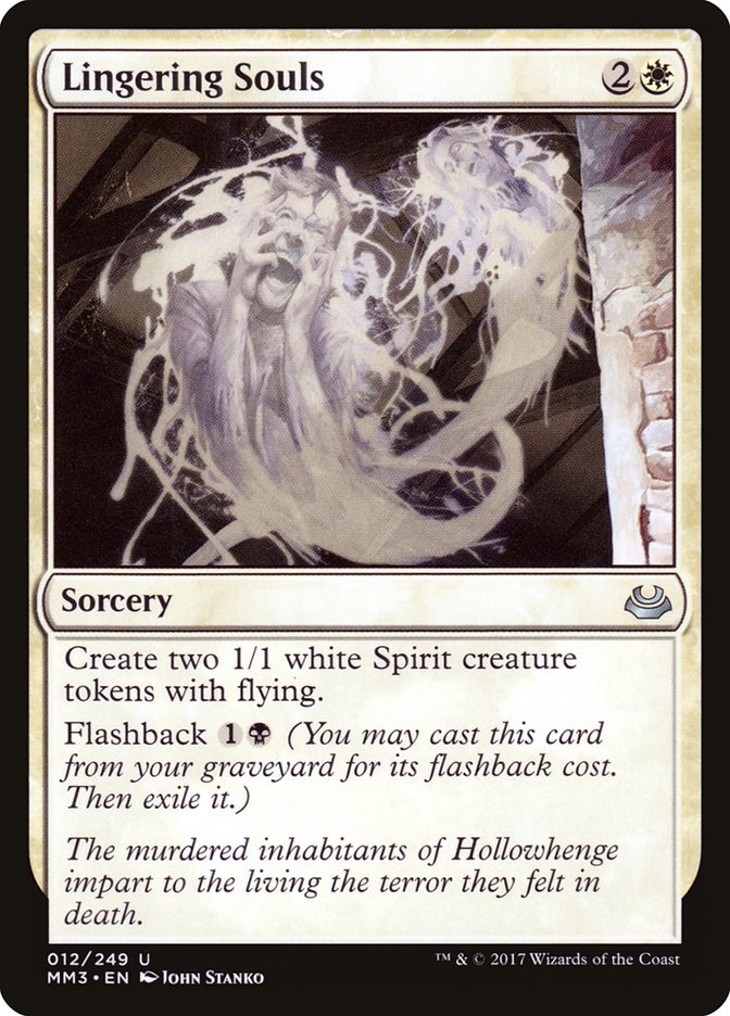 Lingering Souls (FOIL)