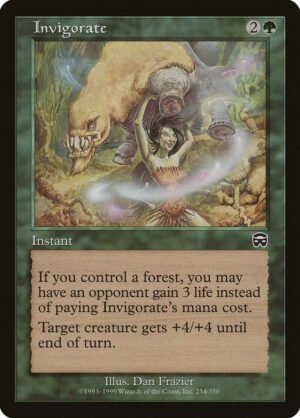 Invigorate (Retro Frame FOIL)