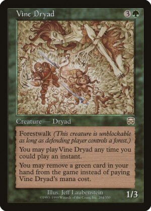Vine Dryad (Retro Frame)