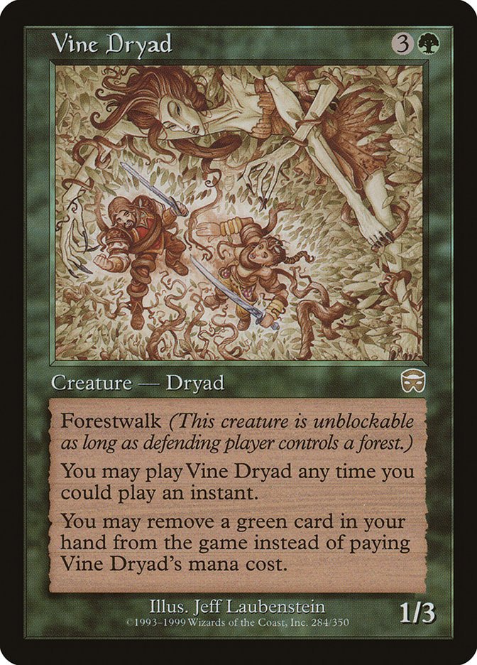 Vine Dryad (Retro Frame)