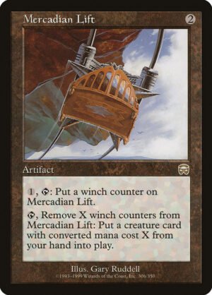 Mercadian Lift (Retro Frame)