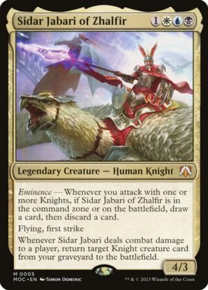 Sidar Jabari of Zhalfir (FOIL)