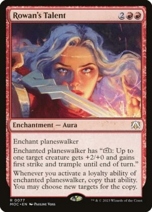 Rowan's Talent (FOIL)