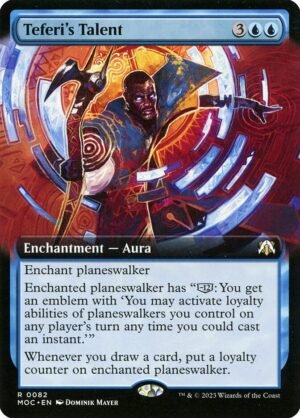 Teferi's Talent (Extended Art FOIL)