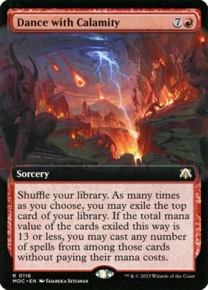 Dance with Calamity (Extended Art)