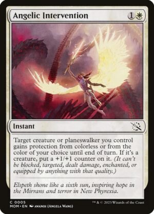 Angelic Intervention (FOIL)