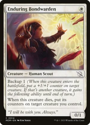 Enduring Bondwarden (FOIL)