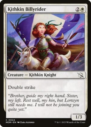Kithkin Billyrider (FOIL)