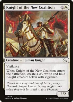 Knight of the New Coalition (FOIL)