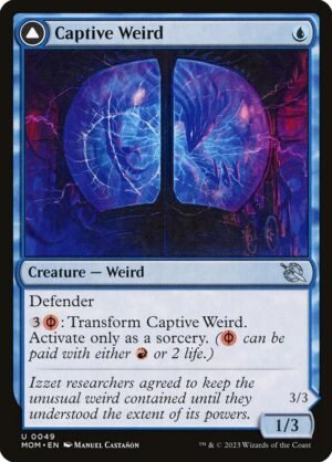 Captive Weird // Compleated Conjurer (FOIL)