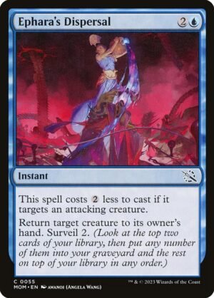 Ephara's Dispersal (FOIL)
