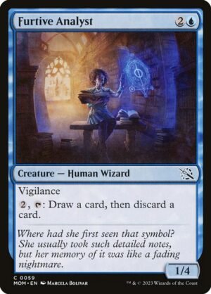 Furtive Analyst (FOIL)
