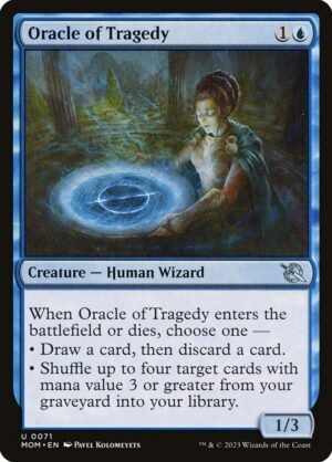 Oracle of Tragedy (FOIL)