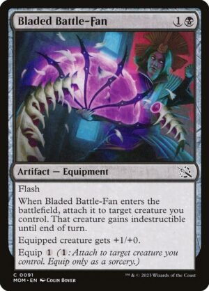 Bladed Battle-Fan (FOIL)