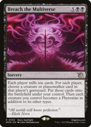 Breach the Multiverse (FOIL)