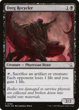 Dreg Recycler (FOIL)