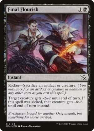 Final Flourish (FOIL)