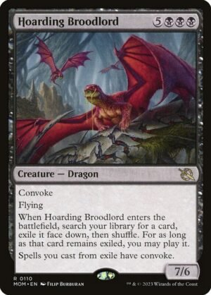 Hoarding Broodlord (FOIL)