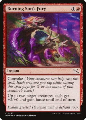 Burning Sun's Fury (FOIL)