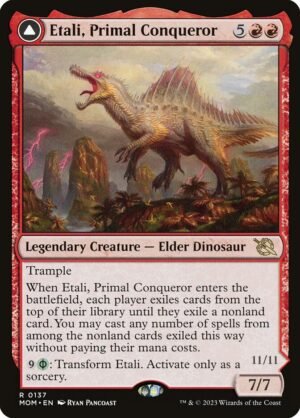 Etali, Primal Conqueror // Etali, Primal Sickness (FOIL)