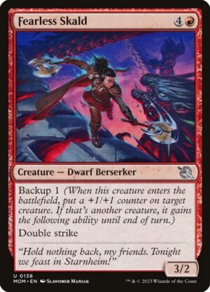 Fearless Skald (FOIL)