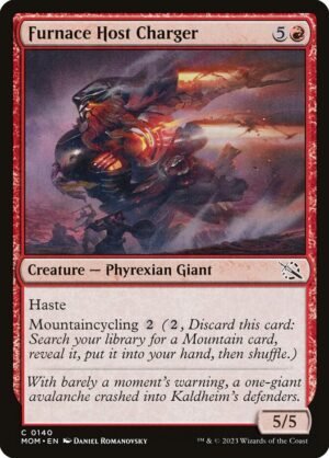 Furnace Host Charger (FOIL)