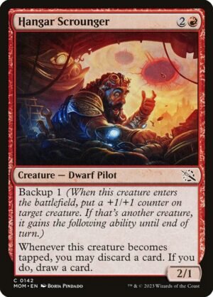 Hangar Scrounger (FOIL)