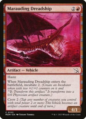 Marauding Dreadship (FOIL)