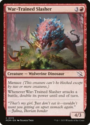 War-Trained Slasher (FOIL)