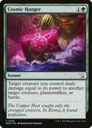 Cosmic Hunger (FOIL)