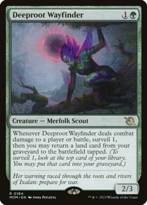 Deeproot Wayfinder (FOIL)
