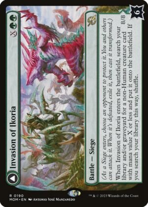 Invasion of Ikoria // Zilortha, Apex of Ikoria (FOIL)