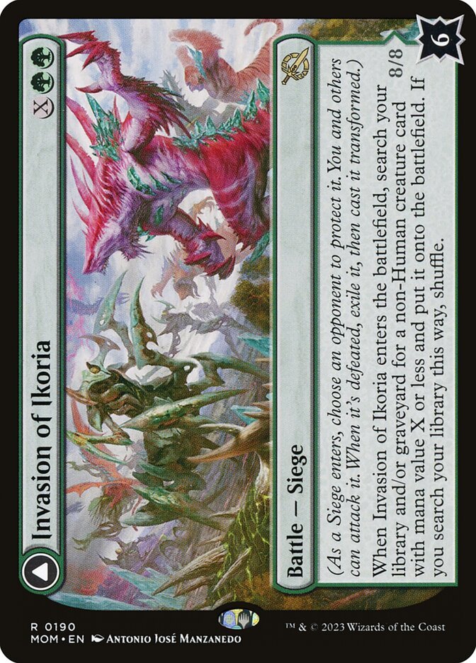 Invasion of Ikoria // Zilortha, Apex of Ikoria (FOIL)
