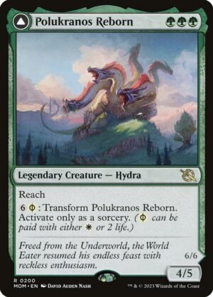 Polukranos Reborn // Polukranos, Engine of Ruin (FOIL)